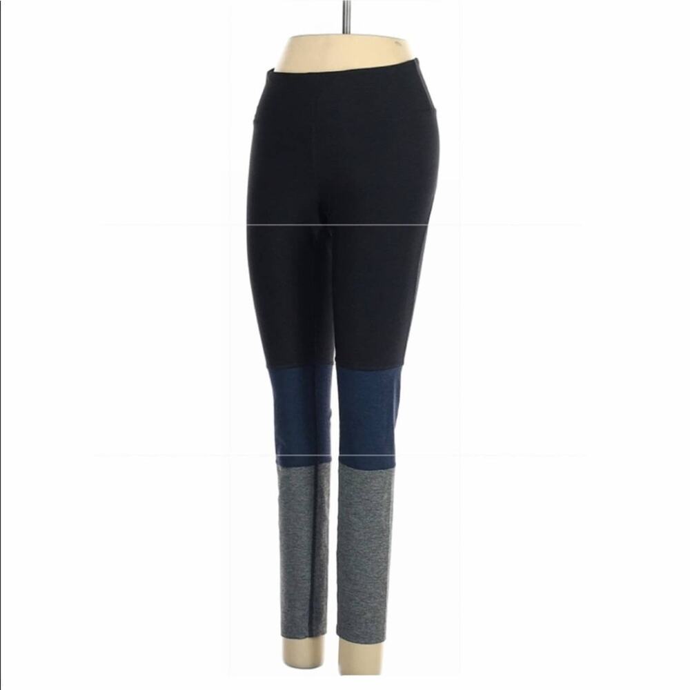 Outdoor Voices Spring 7/8 Black/Navy/Graphite Leggings
